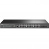 TP-LINK SG3428XPP-M2 24-Port 2.5GbE & 4-Port 10GbE SFP+ Managed Switch with PoE+