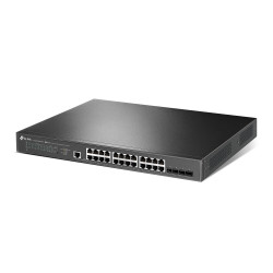 TP-LINK SG3428XPP-M2 24-Port 2.5GbE & 4-Port 10GbE SFP+ Managed Switch with PoE+