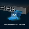 TP-LINK SG3428XPP-M2 24-Port 2.5GbE & 4-Port 10GbE SFP+ Managed Switch with PoE+