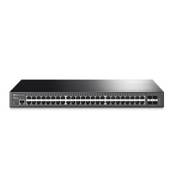 TP-LINK SG3452 48-Port Gigabit L2 Managed Switch with 4 SFP Slots