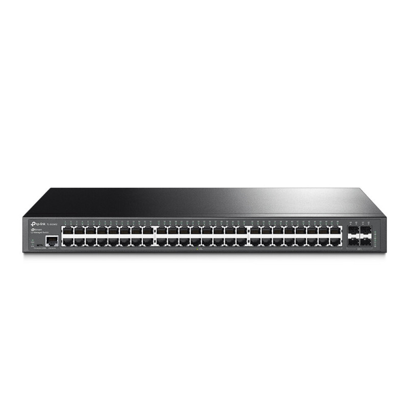TP-LINK SG3452 48-Port Gigabit L2 Managed Switch with 4 SFP Slots