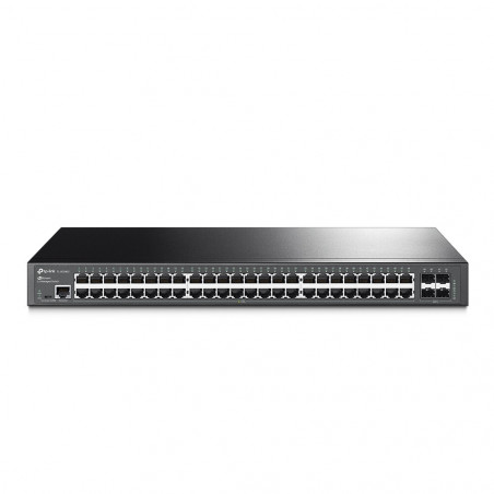 TP-LINK SG3452 48-Port Gigabit L2 Managed Switch with 4 SFP Slots