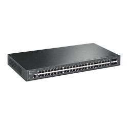 TP-LINK SG3452 48-Port Gigabit L2 Managed Switch with 4 SFP Slots