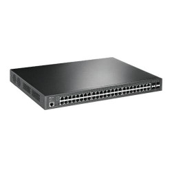 TP-LINK TL-SG3452 48-Port Gigabit PoE+ L2+ Managed Switch with 4 SFP Slots