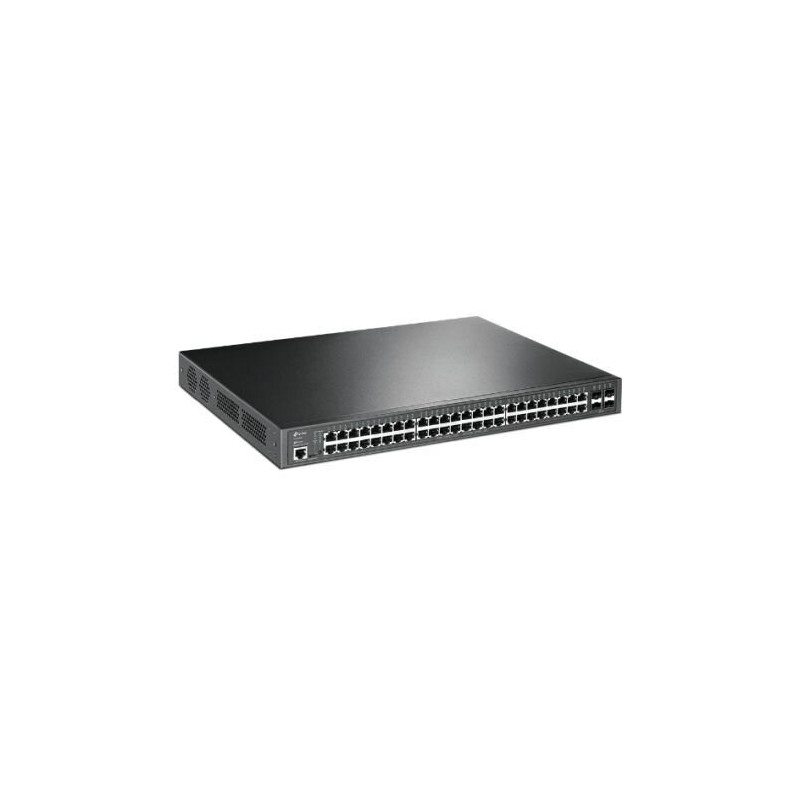 TP-LINK TL-SG3452 48-Port Gigabit PoE+ L2+ Managed Switch with 4 SFP Slots