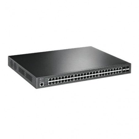 TP-LINK TL-SG3452 48-Port Gigabit PoE+ L2+ Managed Switch with 4 SFP Slots