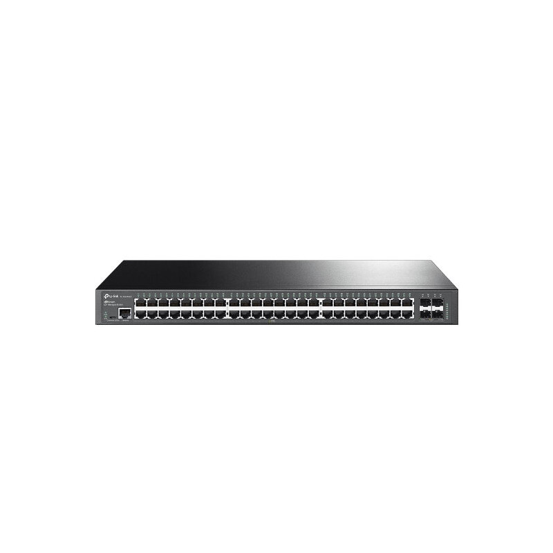 TP-LINK SG3452X 48-Port Gigabit L2+ Managed Switch with 10GE & SFP+ Slots