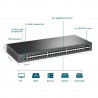 TP-LINK SG3452X 48-Port Gigabit L2+ Managed Switch with 10GE & SFP+ Slots
