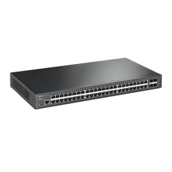 TP-LINK SG3452X 48-Port Gigabit L2+ Managed Switch with 10GE & SFP+ Slots