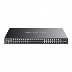 TP-LINK SG3452XMPP 48-Port Gigabit, 4-Port 10GE SFP+, 40-Port PoE+, 8-Port PoE++ Managed Switch