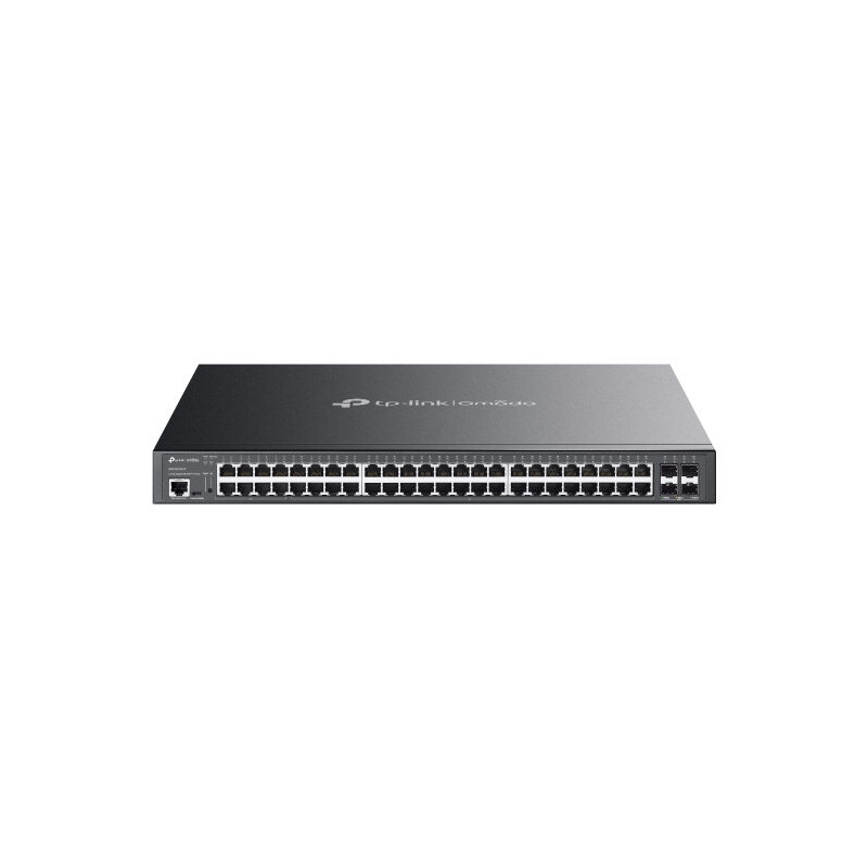TP-LINK SG3452XMPP 48-Port Gigabit, 4-Port 10GE SFP+, 40-Port PoE+, 8-Port PoE++ Managed Switch