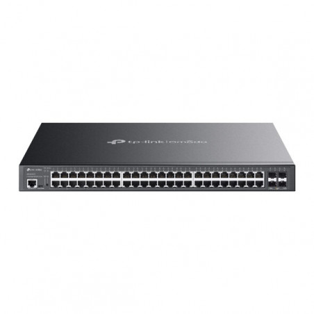TP-LINK SG3452XMPP 48-Port Gigabit, 4-Port 10GE SFP+, 40-Port PoE+, 8-Port PoE++ Managed Switch