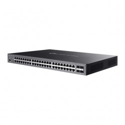 TP-LINK SG3452XMPP 48-Port Gigabit, 4-Port 10GE SFP+, 40-Port PoE+, 8-Port PoE++ Managed Switch