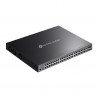 TP-LINK SG3452XMPP 48-Port Gigabit, 4-Port 10GE SFP+, 40-Port PoE+, 8-Port PoE++ Managed Switch