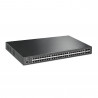 TP-LINK TL-SG3452X 48-Port Gigabit + 4-Port 10GE SFP+ Managed Switch with PoE+