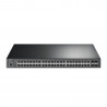 TP-LINK TL-SG3452X 48-Port Gigabit + 4-Port 10GE SFP+ Managed Switch with PoE+