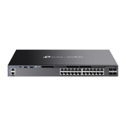 TP-LINK SG6428X 24-Port Gigabit L3 Managed Switch with 4x 10G SFP+ Slots