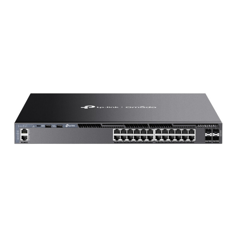 TP-LINK SG6428X 24-Port Gigabit L3 Managed Switch with 4x 10G SFP+ Slots