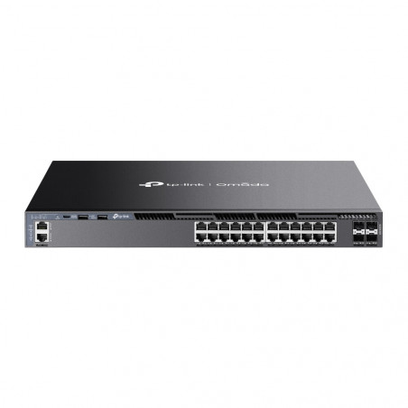 TP-LINK SG6428X 24-Port Gigabit L3 Managed Switch with 4x 10G SFP+ Slots