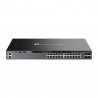 TP-LINK SG6428X 24-Port Gigabit L3 Managed Switch with 4x 10G SFP+ Slots