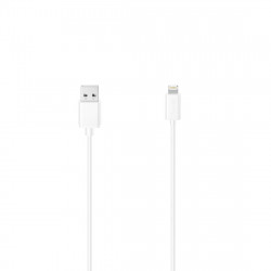 HAMA 00200623 1.5m White USB-A to Lightning Cable