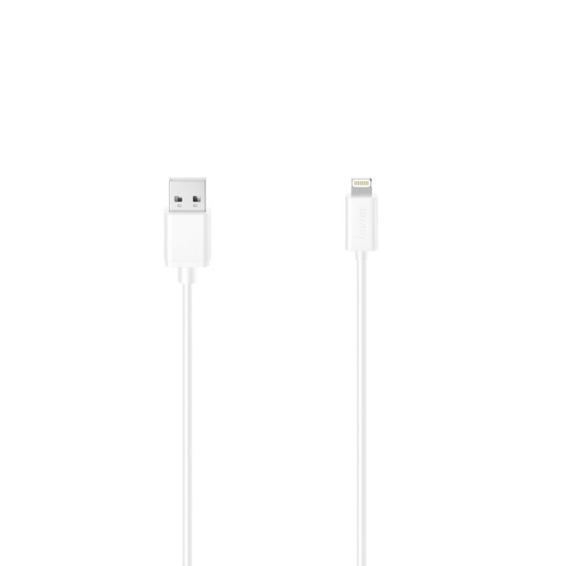 HAMA 00200623 1.5m White USB-A to Lightning Cable