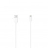 HAMA 00200623 1.5m White USB-A to Lightning Cable
