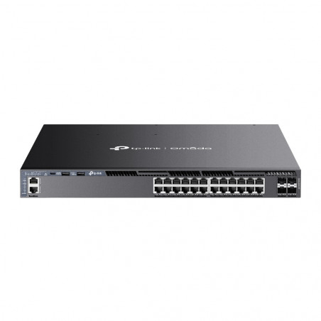 TP-LINK SG6428XHP 24-Port Gigabit L3 Managed PoE+ Switch with 4x10G SFP+ Slots