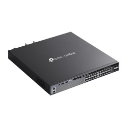 TP-LINK SG6428XHP 24-Port Gigabit L3 Managed PoE+ Switch with 4x10G SFP+ Slots