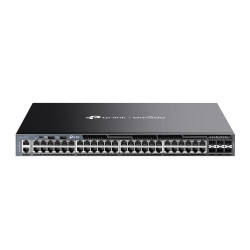 TP-LINK SG6654X 48-Port Gigabit L3 Managed Switch with 6x 10G SFP+ Slots
