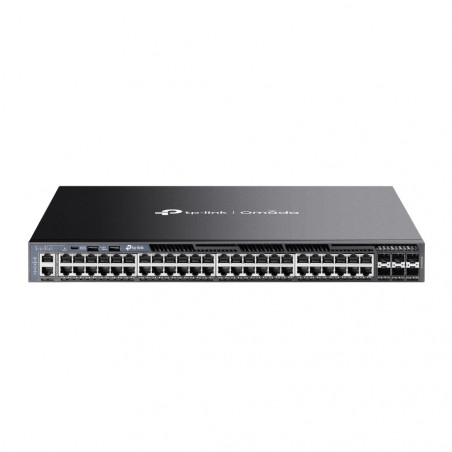 TP-LINK SG6654X 48-Port Gigabit L3 Managed Switch with 6x 10G SFP+ Slots
