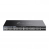 TP-LINK SG6654X 48-Port Gigabit L3 Managed Switch with 6x 10G SFP+ Slots
