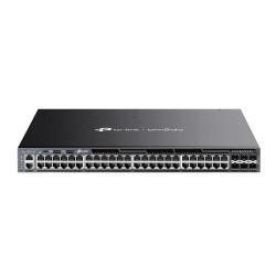 TP-LINK SG6654XHP 48-Port Gigabit L3 Managed PoE+ Switch with 6x 10G SFP+ Slots