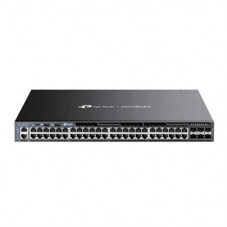 TP-LINK SG6654XHP 48-Port Gigabit L3 Managed PoE+ Switch with 6x 10G SFP+ Slots