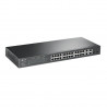 TP-LINK TL-SL2428P 24-Port 10/100Mbps PoE+ Smart Switch with 4 Gigabit Ports and 2 SFP Slots