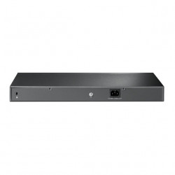 TP-LINK TL-SL2428P 24-Port 10/100Mbps PoE+ Smart Switch with 4 Gigabit Ports and 2 SFP Slots