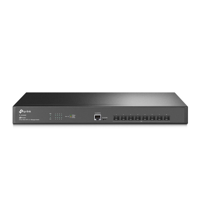 TP-LINK TL-SX3008F 8-Port 10GE SFP+ L2+ Managed Switch