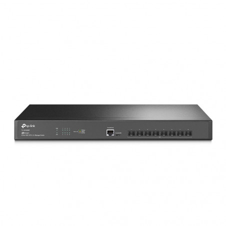 TP-LINK TL-SX3008F 8-Port 10GE SFP+ L2+ Managed Switch