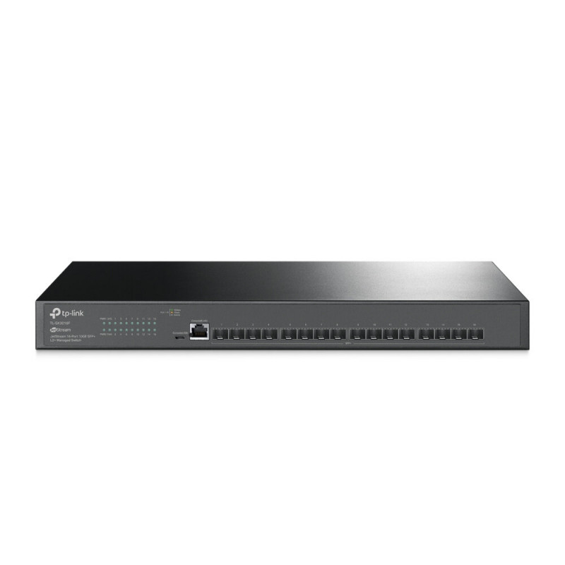 TP-LINK TL-SX3016F 16-Port 10GE SFP+ L2+ Managed Switch