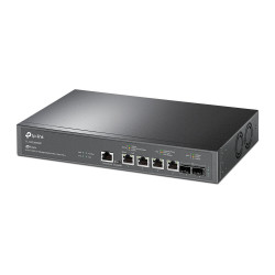 TP-LINK SX3206HPP 6-Port 10GE L2+ Managed Switch with 4-Port PoE++
