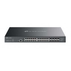 TP-LINK SX3832MPP 32-Port 10GE L2+ Managed Switch with 24-Port PoE++ and 8x 1/10Gbps SFP+ Slots