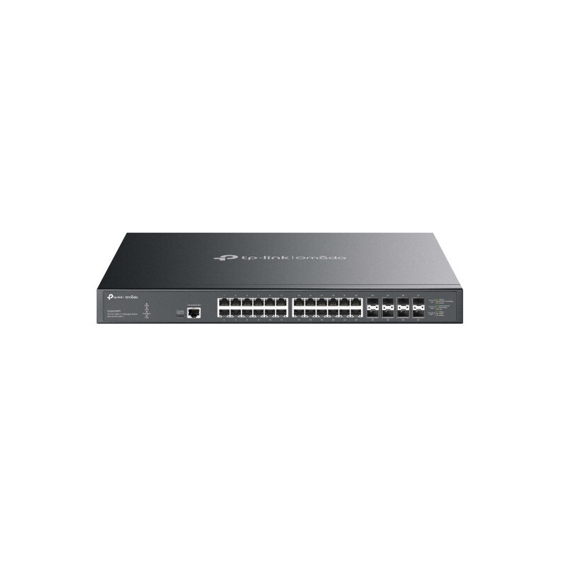 TP-LINK SX3832MPP 32-Port 10GE L2+ Managed Switch with 24-Port PoE++ and 8x 1/10Gbps SFP+ Slots