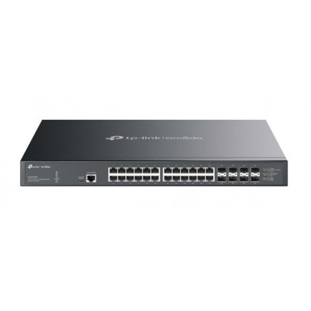 TP-LINK SX3832MPP 32-Port 10GE L2+ Managed Switch with 24-Port PoE++ and 8x 1/10Gbps SFP+ Slots