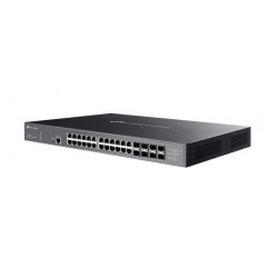 TP-LINK SX3832MPP 32-Port 10GE L2+ Managed Switch with 24-Port PoE++ and 8x 1/10Gbps SFP+ Slots