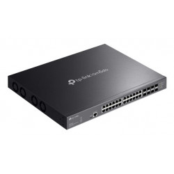TP-LINK SX3832MPP 32-Port 10GE L2+ Managed Switch with 24-Port PoE++ and 8x 1/10Gbps SFP+ Slots