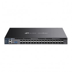 TP-LINK SX6632YF 26-Port 10G Stackable L3 Managed Switch with 6 25G Uplink Ports