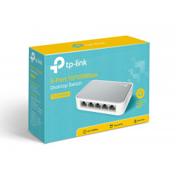 TP-LINK TL-SF1005D 5-Port 10/100Mbps Desktop Switch