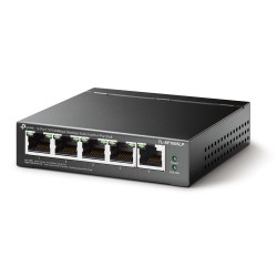 TP-LINK TL-SF1005LP 5-Port 10/100 Unmanaged Desktop Switch with 4-Port PoE