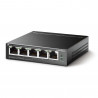 TP-LINK TL-SF1005LP 5-Port 10/100 Unmanaged Desktop Switch with 4-Port PoE