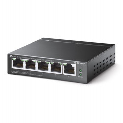 TP-LINK TL-SF1005P 5-Port 10/100Mbps PoE Desktop Switch